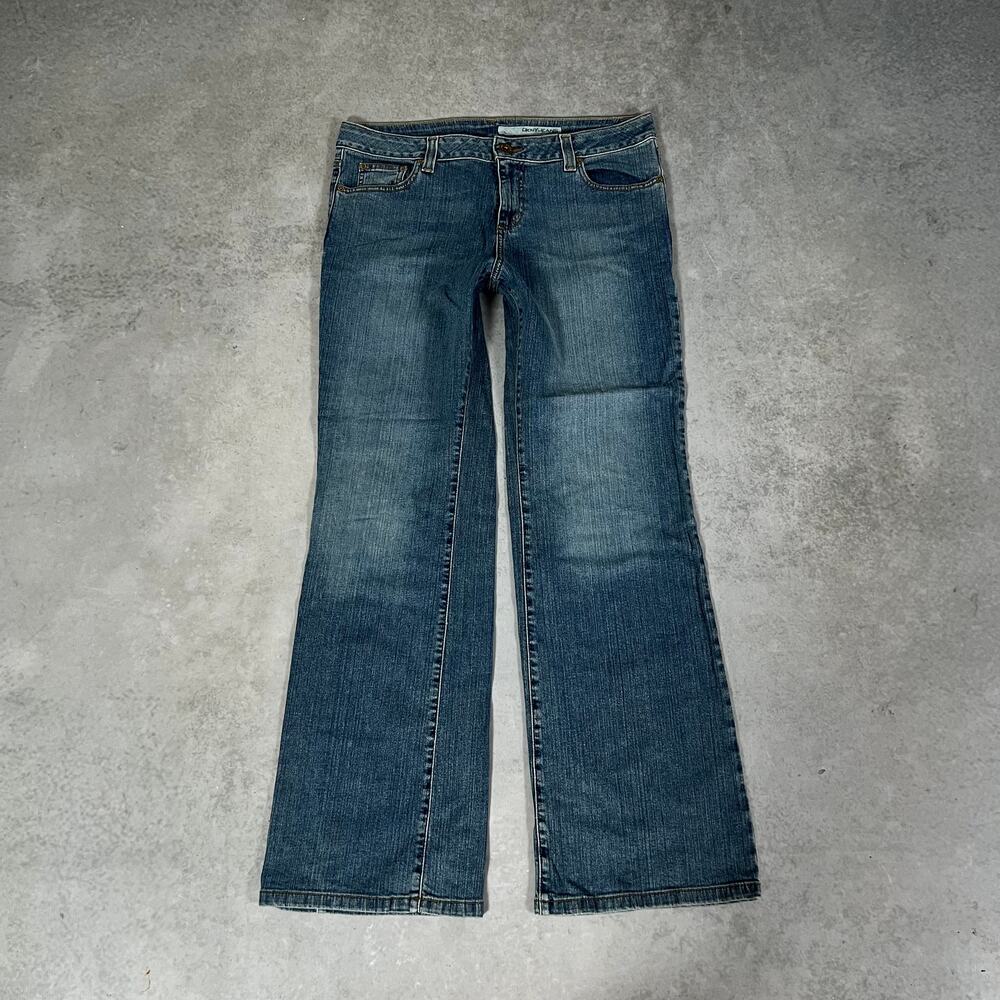 Bootcut Mid Rise DKNY Soho Jean Women's Western Flare Denim Size: 16